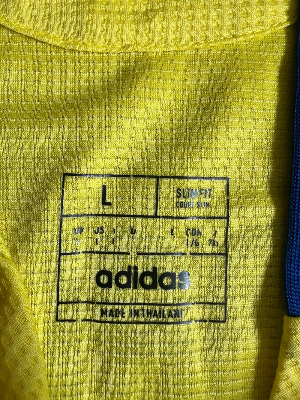 #7 Ronaldo Adidas Al Nassr Jersey size L - Picture 7 of 8
